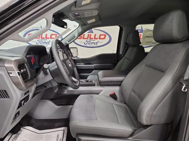 New 2026 Agate Black Metallic Ford XLT image 15