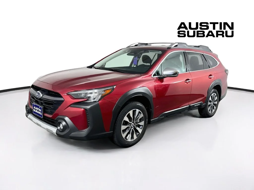 Certified Used 2024 Red Subaru Touring XT image 3