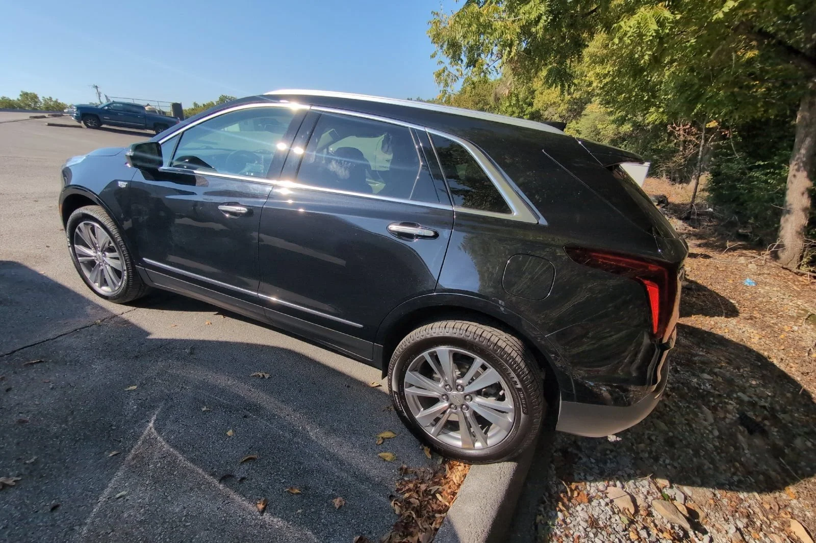Used 2023 STELLAR BLACK METALLIC Cadillac FWD Premium Luxury image 6