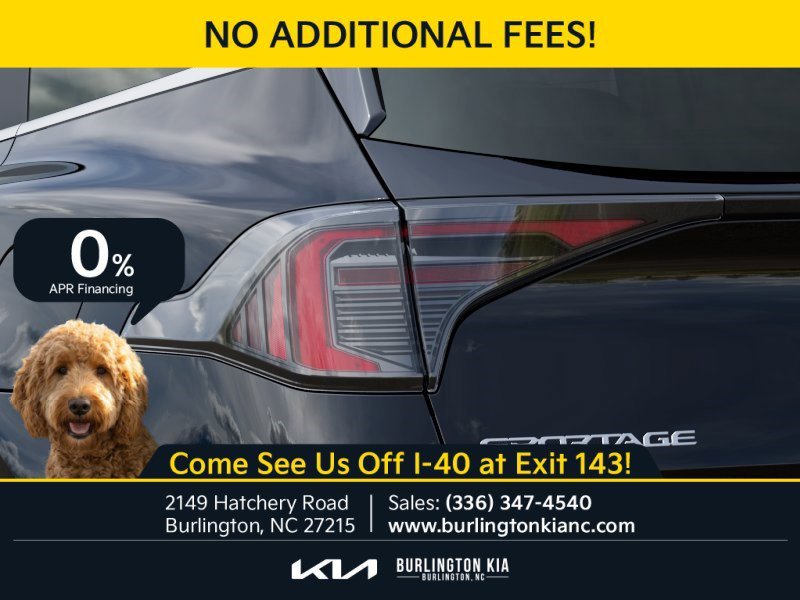 New 2026 Ebony Black Kia LX image 11
