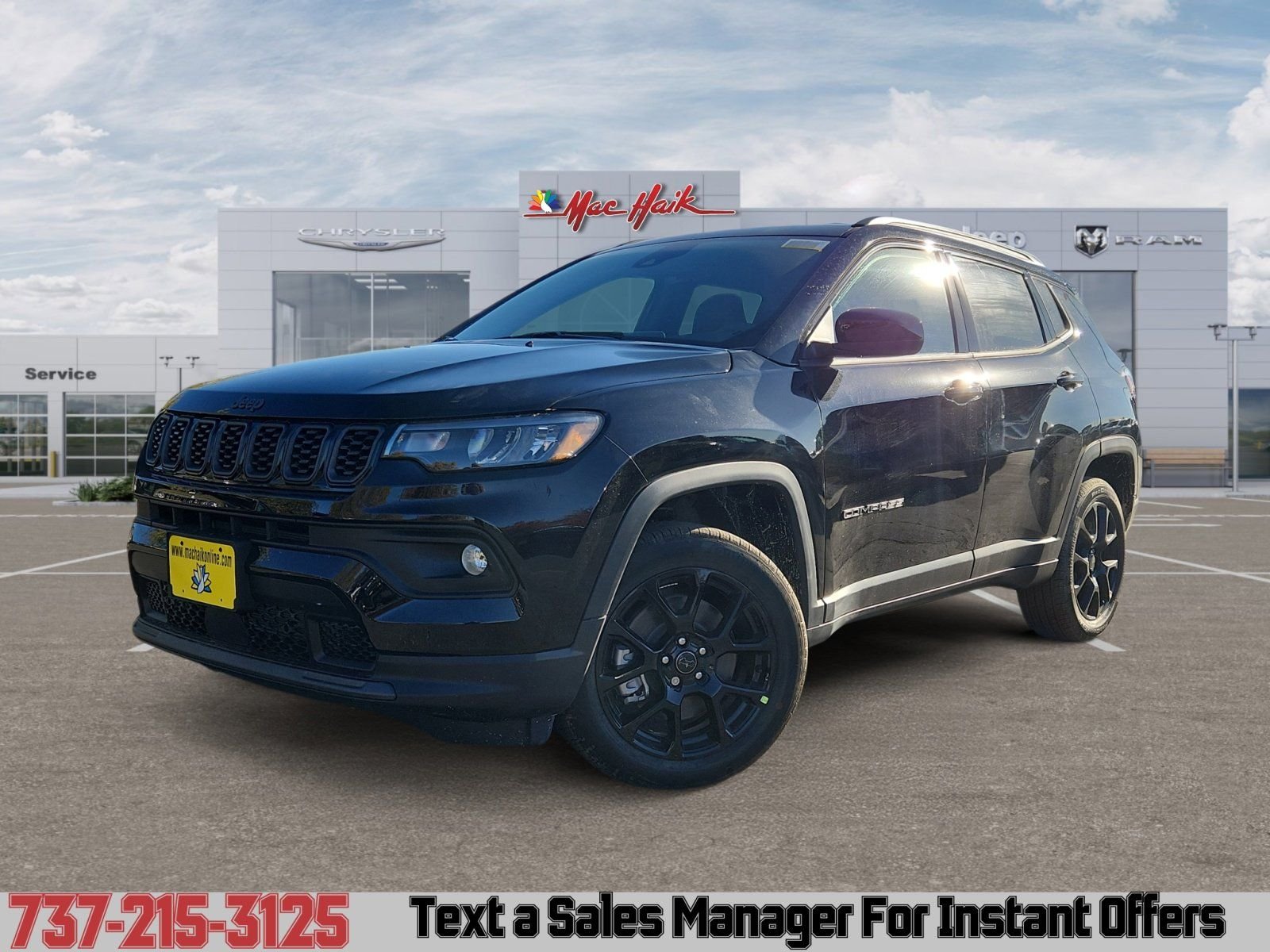 2026 Jeep Compass Altitude 4X4's photo
