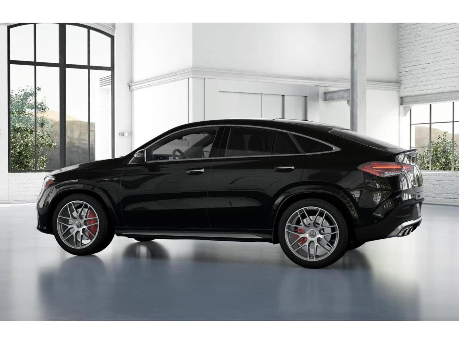New 2026 Obsidian Black Metallic Mercedes-Benz AMG® GLE 63 S image 31