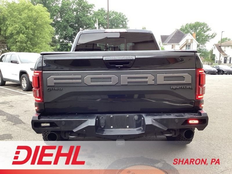 Used 2020 Black Ford Raptor image 6