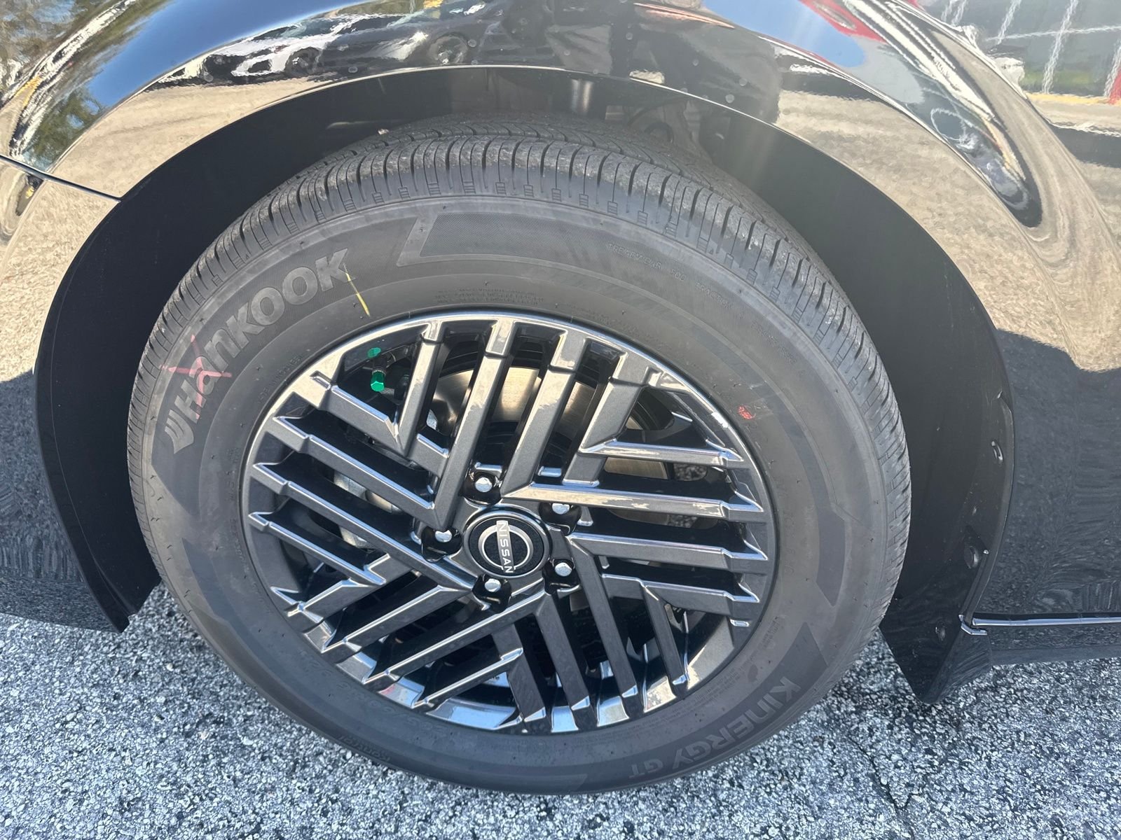 New 2026 Nissan Sentra SV 4D Sedan