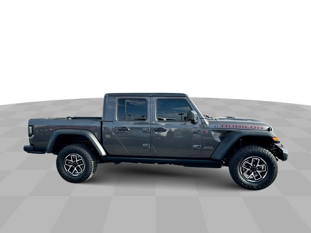 Used 2026 Gray Jeep Rubicon image 25