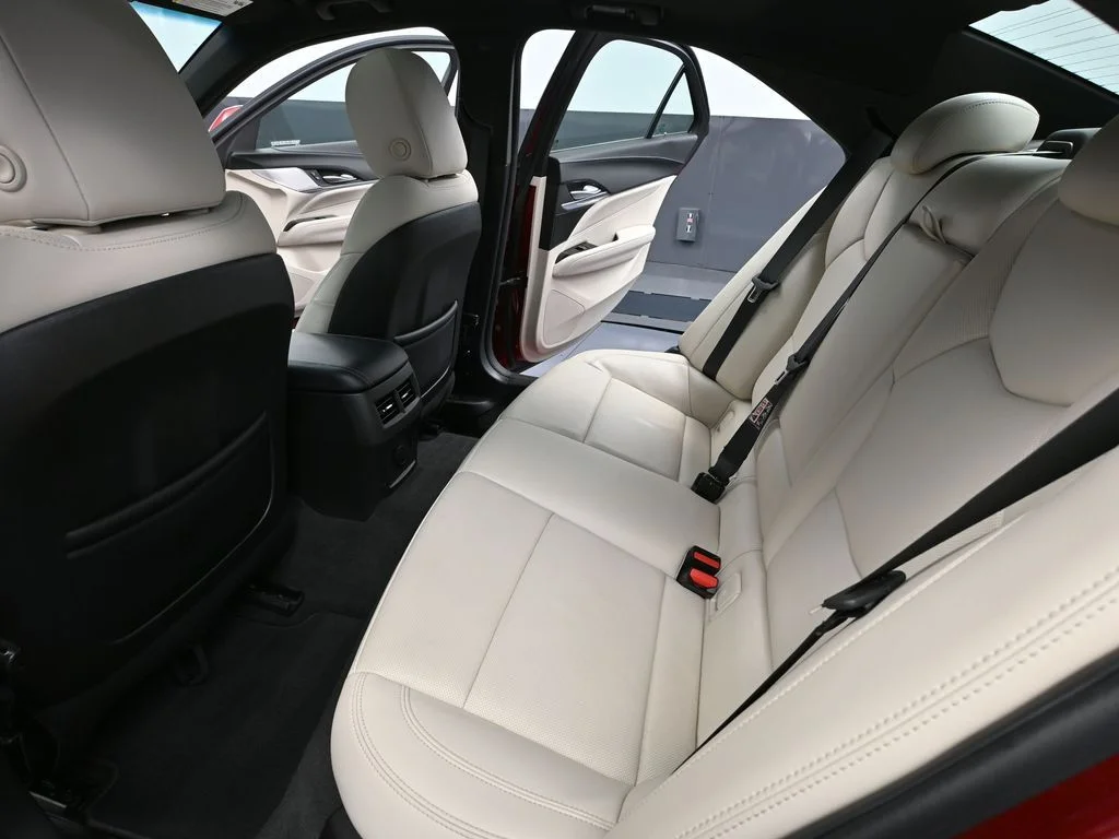 Used 2021 Red Cadillac Premium Luxury image 43