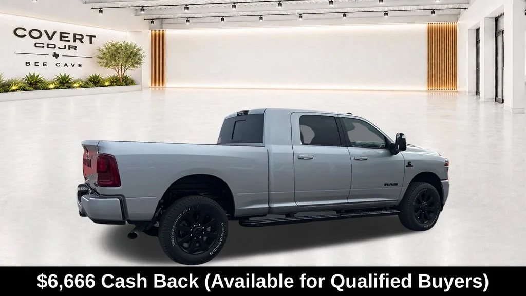 New 2026 Silver-Zynith Exterior Paint RAM Laramie image 10