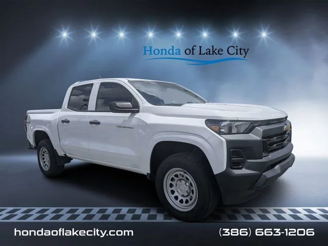 Used 2023 Summit White Chevrolet Work Truck image 1