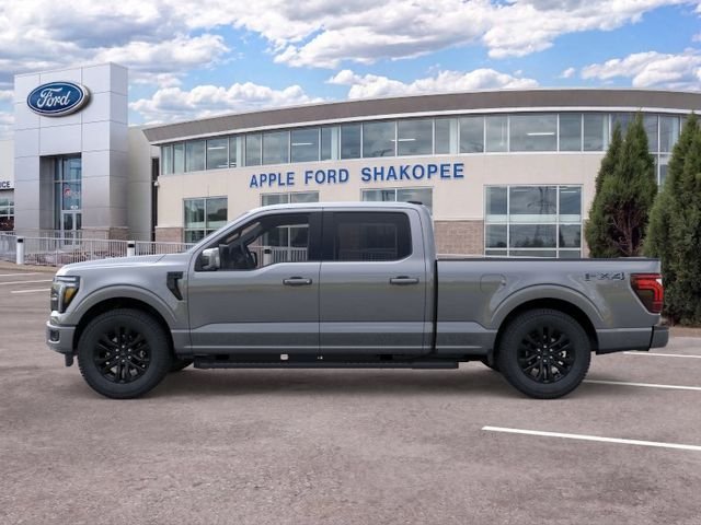 New 2026 Gray Ford Lariat image 3