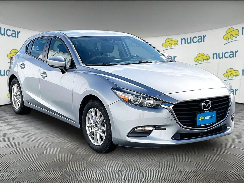 Used 2017 Sonic Silver Metallic Mazda Sport image 1