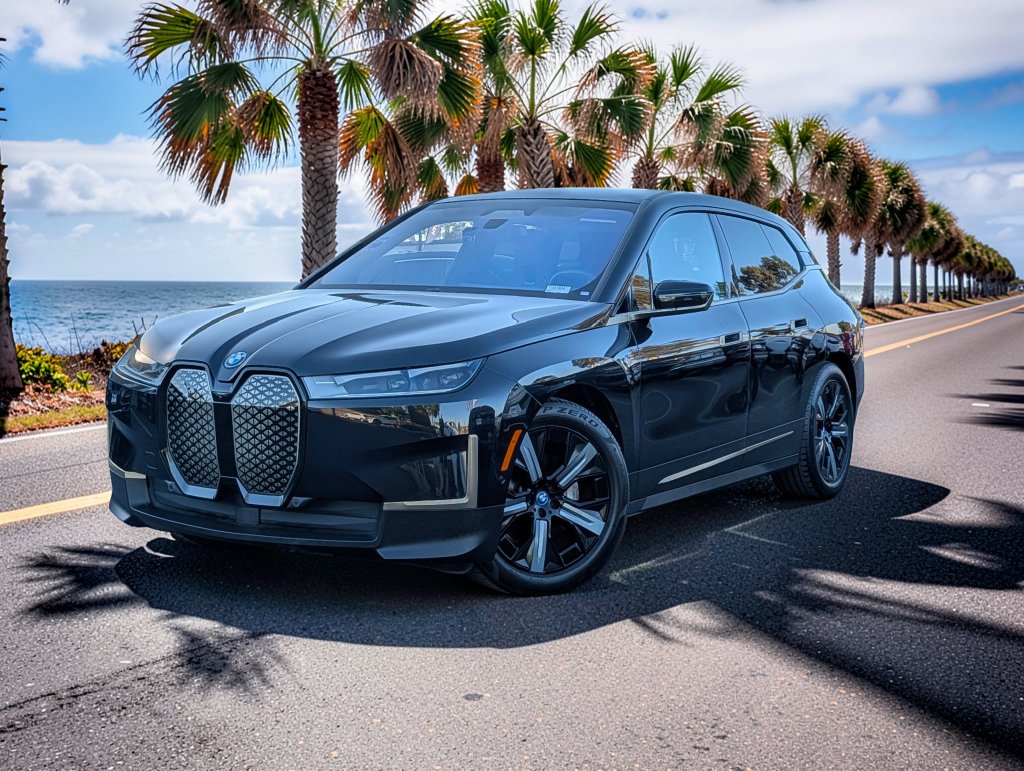 Used 2023 BMW iX Base with VIN WB523CF09PCM45544 for sale in El Cajon, CA
