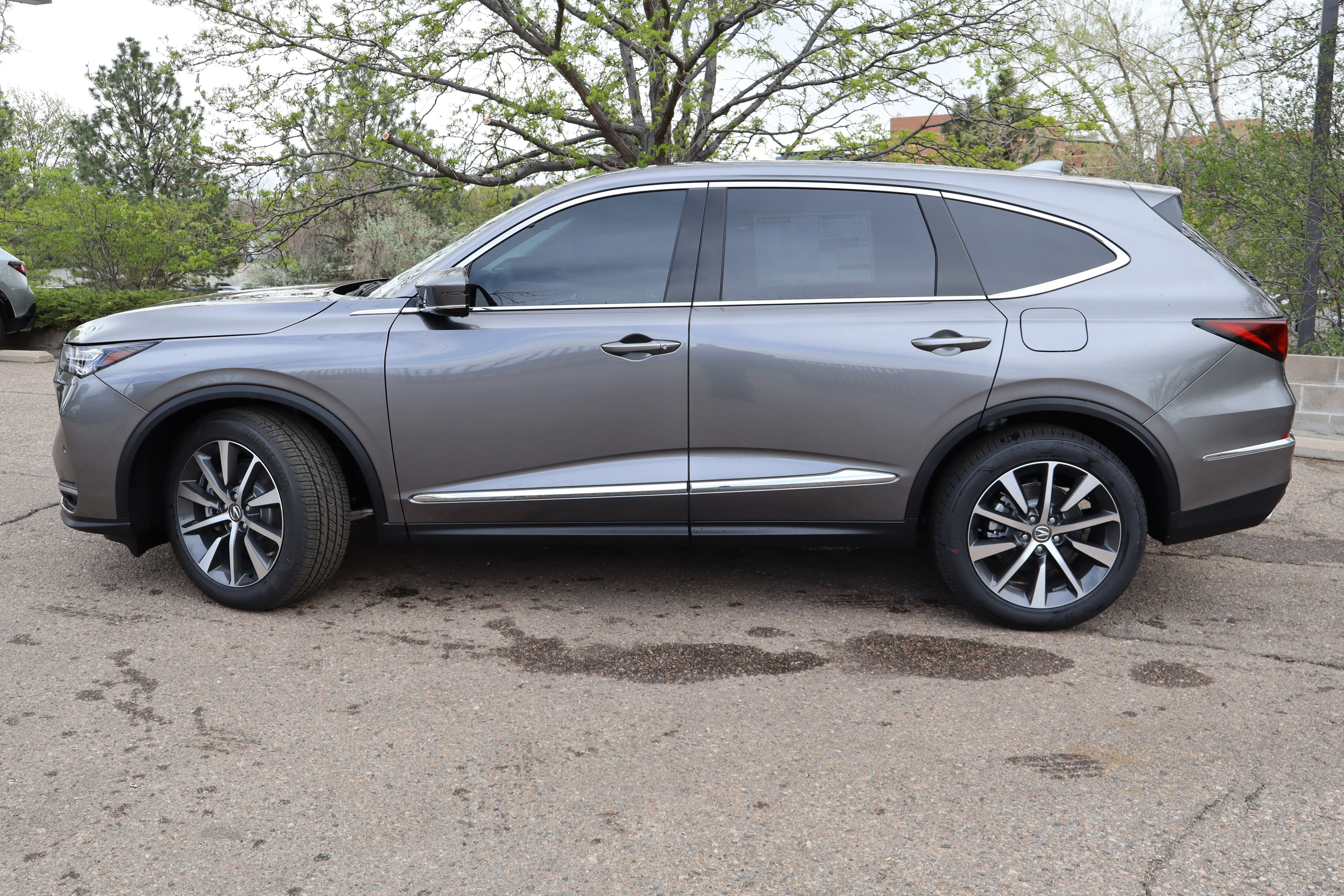 New 2026 Liquid Carbon Metallic Acura w/Technology Package image 3