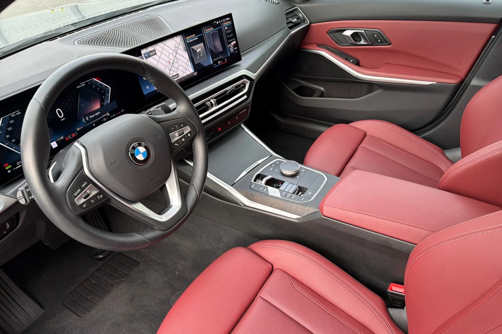 Used 2024 Skyscraper Grey Metallic BMW 330i image 9