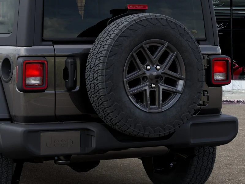 New 2026 Granite Crystal Metallic Clear-Coat Exterior Paint Jeep Sport S image 39