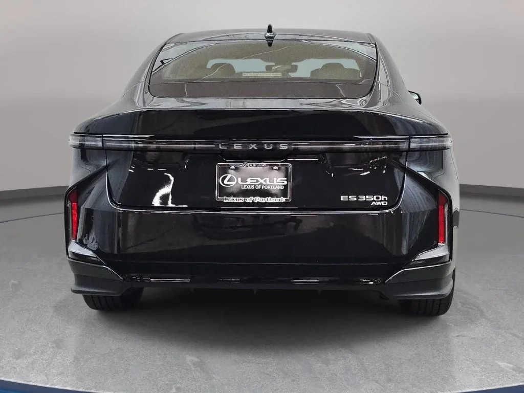 New 2026 Caviar Lexus PREMIUM AWD image 6