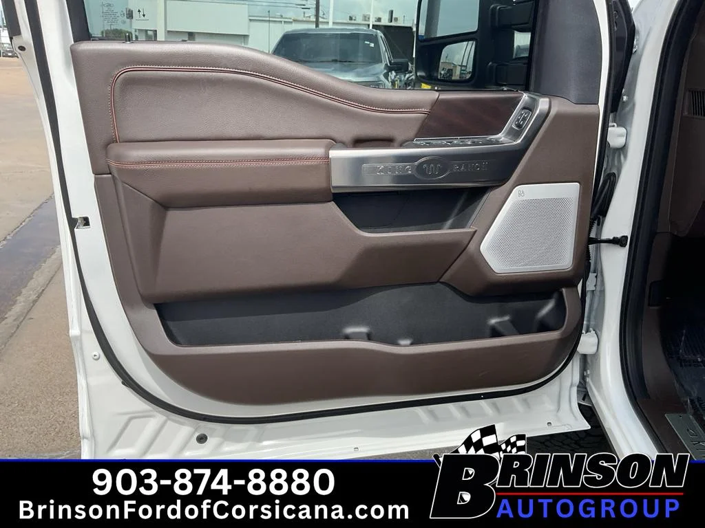 New 2026 Star White Metallic Tri-Coat Ford King Ranch image 11