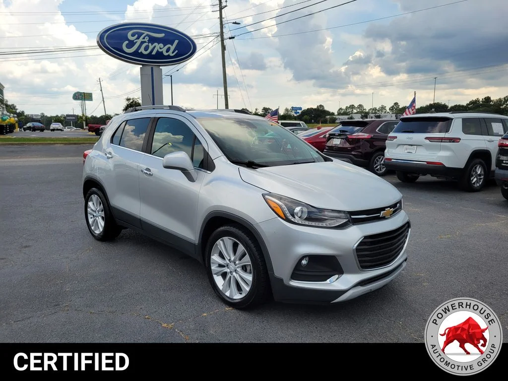 Certified Used 2019 Silver Chevrolet Premier image 8