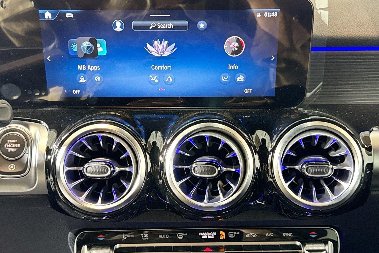 New 2026 Night Black Mercedes-Benz GLB 250 image 12