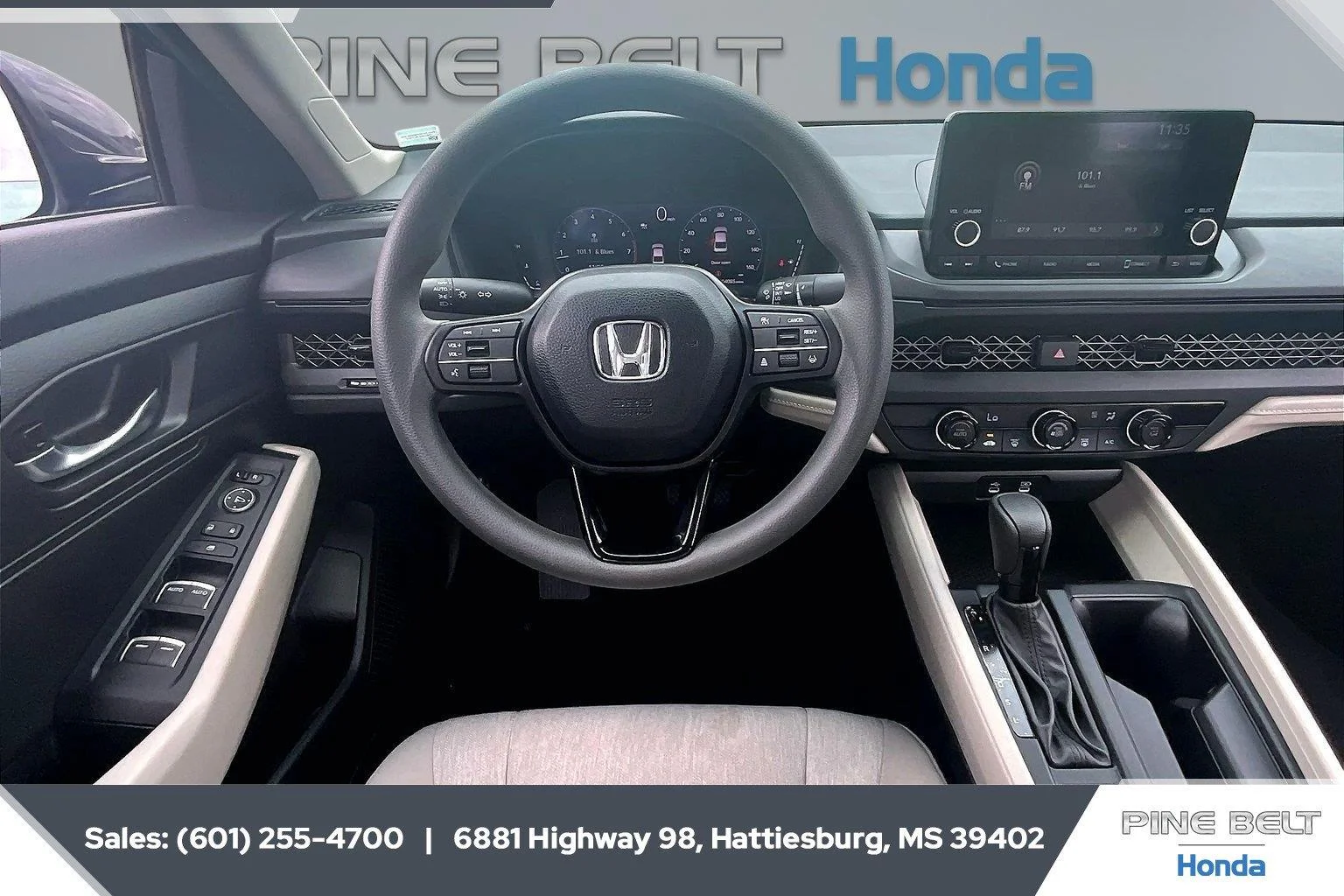 Used 2025 Meteorite Gray Metallic Honda LX image 5