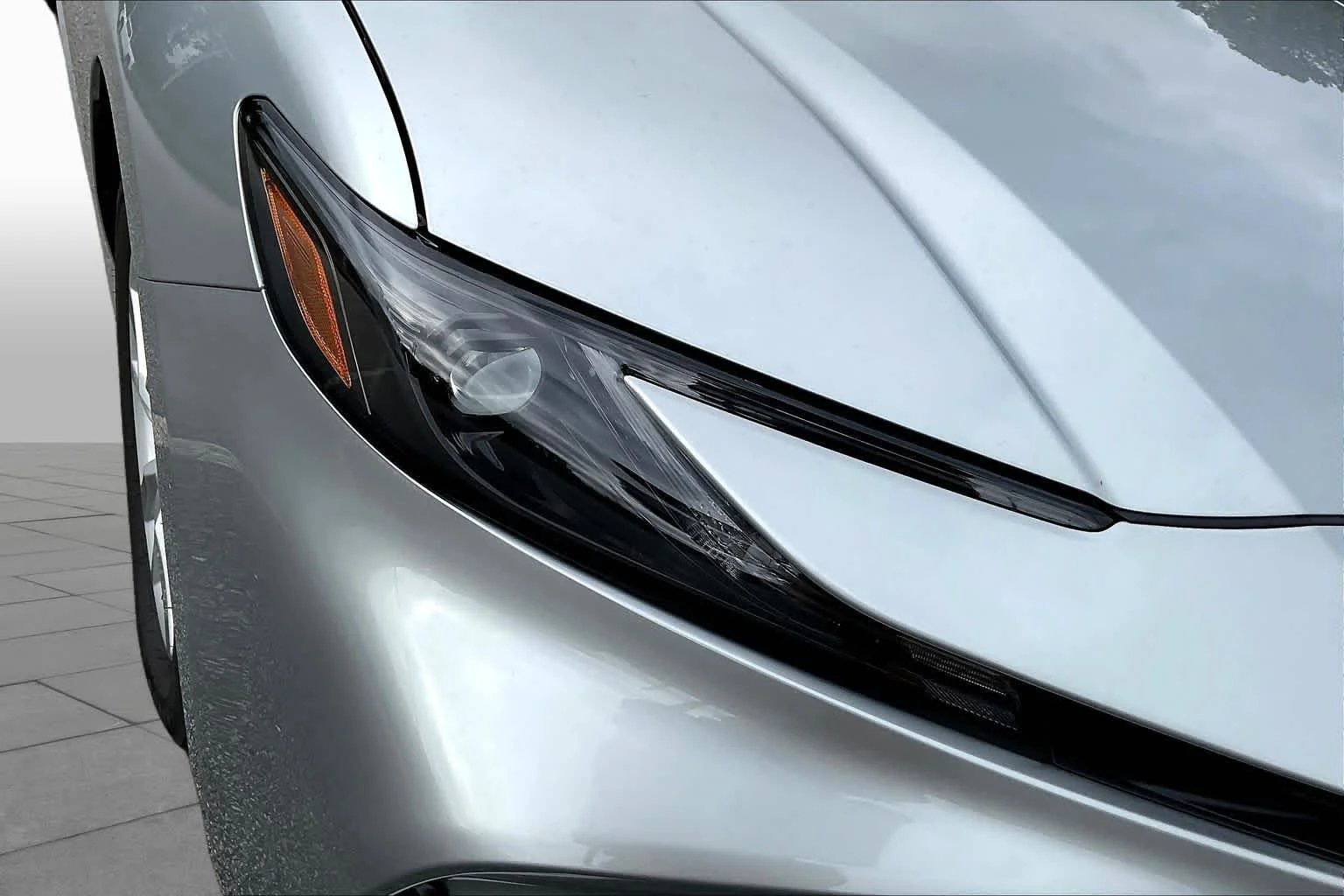 New 2026 Celestial Silver Metallic Toyota LE image 13