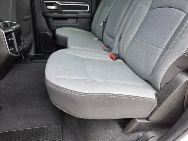 Used 2024 Bright White Clearcoat Ram Big Horn image 25