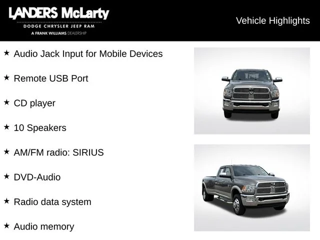 Used 2011 Gray Ram Laramie image 6
