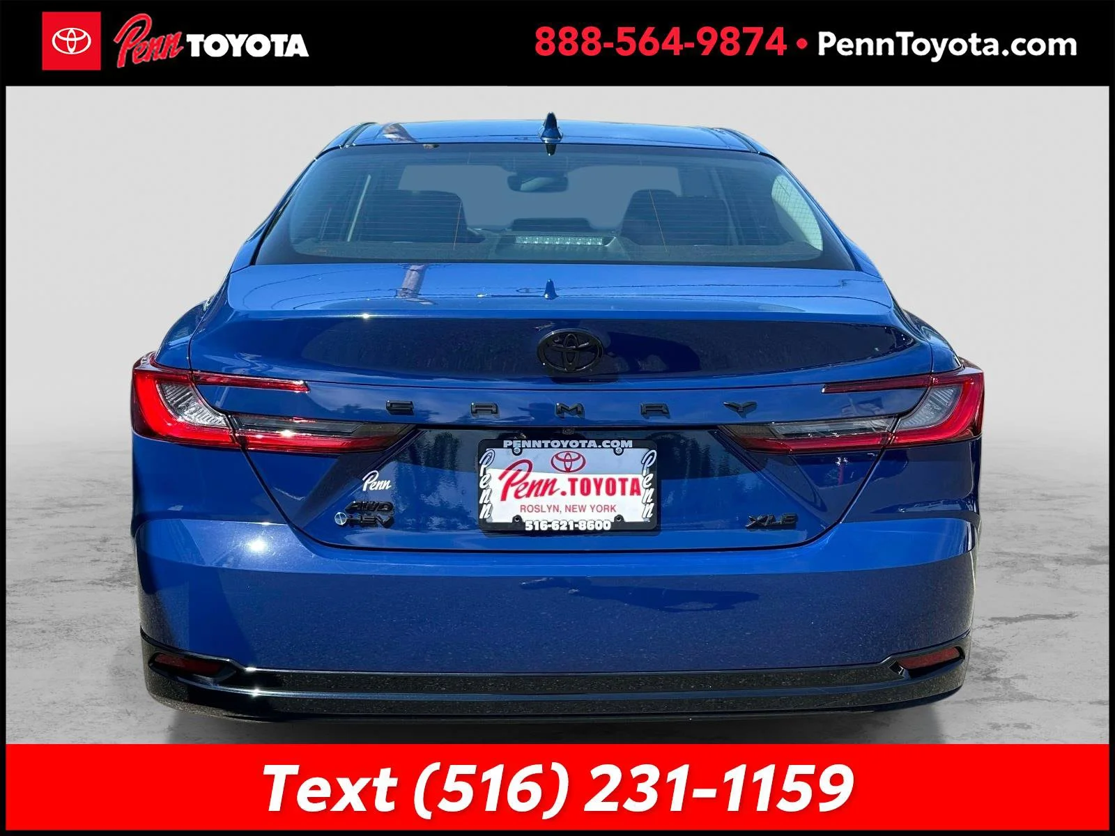 Used 2026 RESERVOIR BLUE Toyota XLE image 5