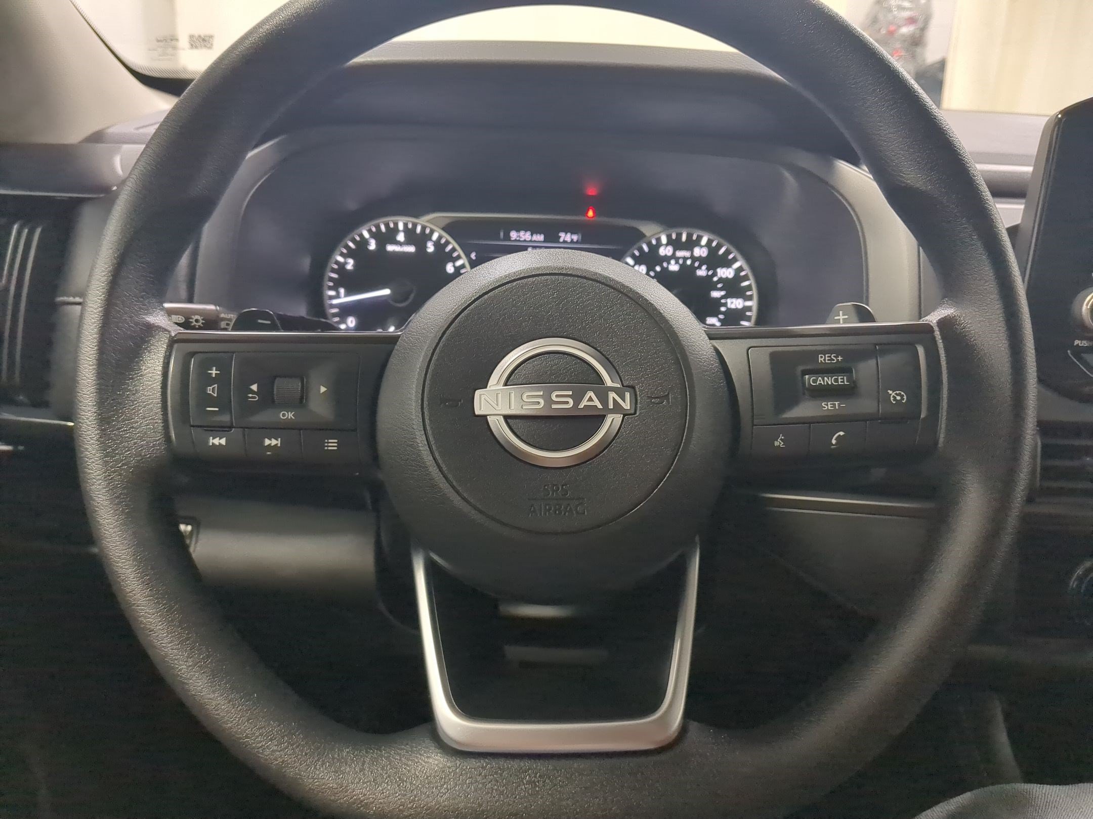 Used 2024 Brilliant Silver Metallic Nissan S image 17