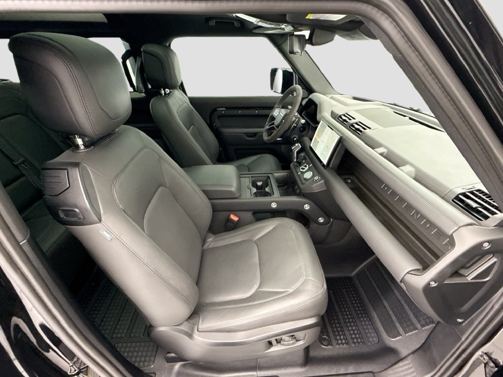 Certified Used 2024 Santorini Black Metallic Land Rover V8 image 19