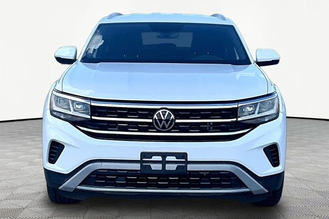 Used 2020 White Volkswagen 2.0T S image 3