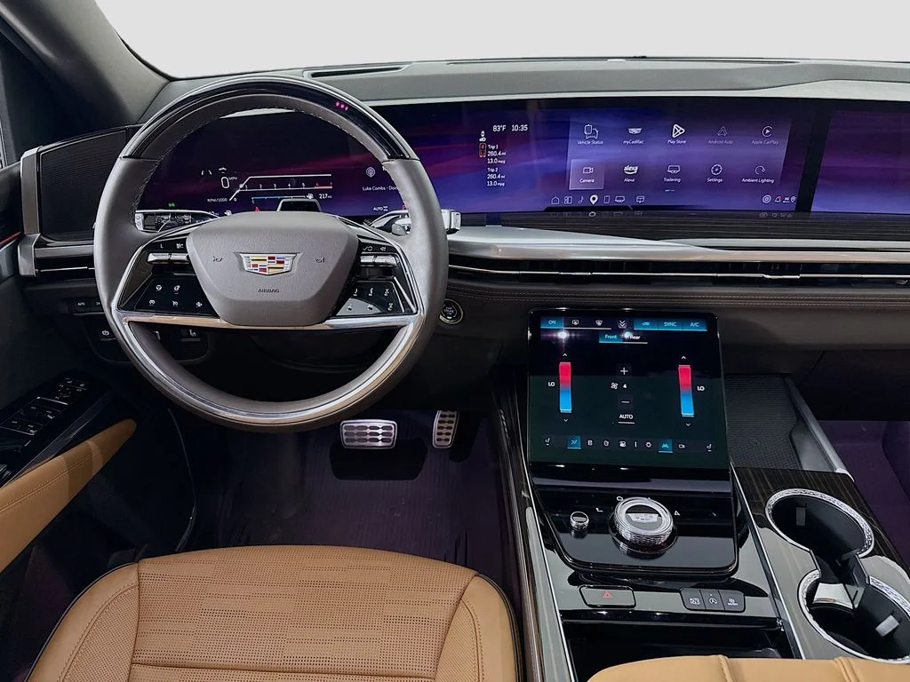 Used 2025 Black Cadillac Premium image 24