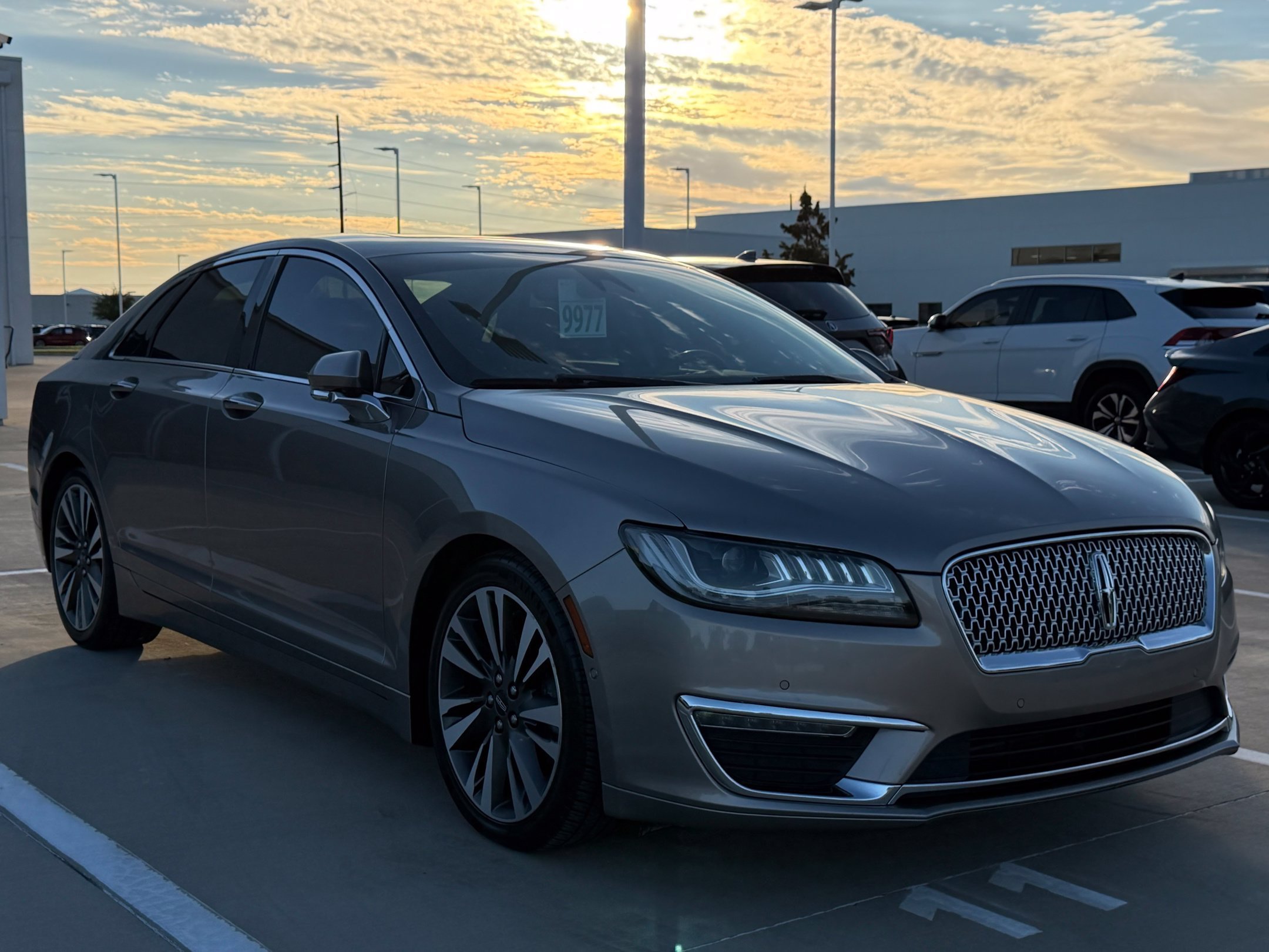 2020 Lincoln MKZ