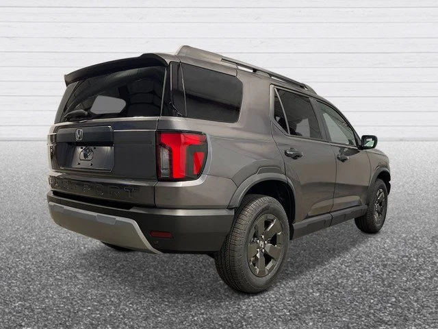 New 2026 Modern Steel Metallic Honda RTL image 7