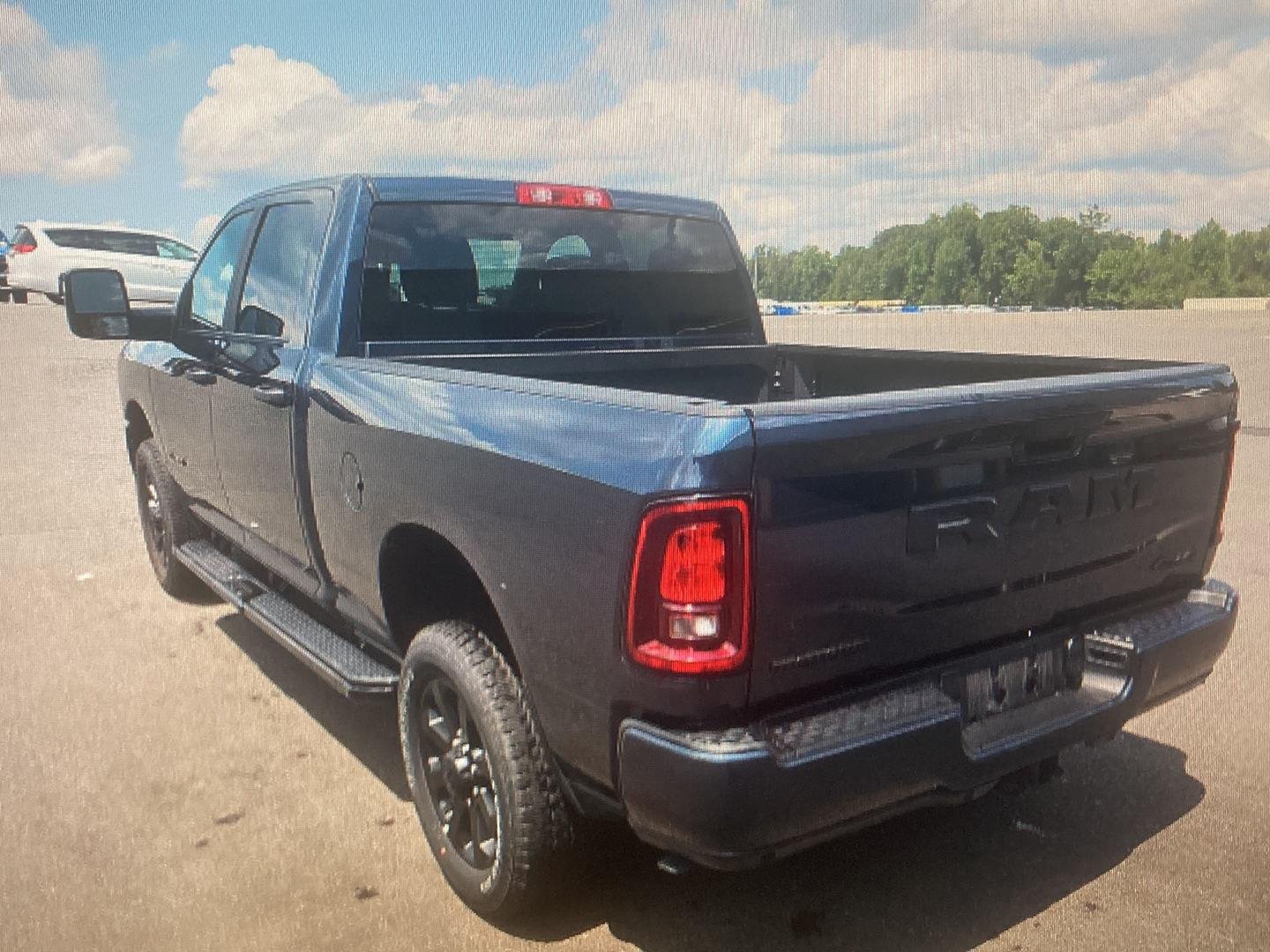 Used 2026 Forged Blue Metallic Ram Big Horn image 5
