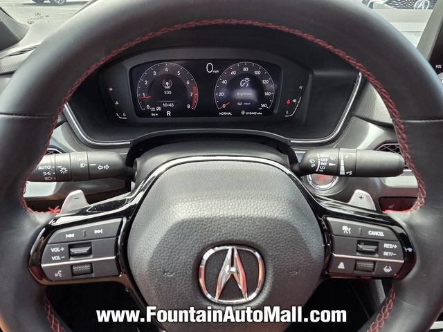 Certified Used 2024 Liquid Carbon Metallic Acura A-SPEC image 39