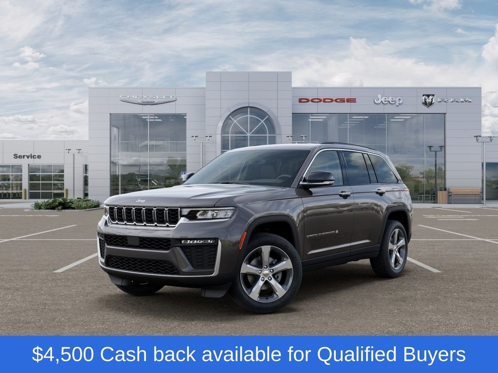 New 2026 Baltic Gray Metallic Clear-Coat Exterior Paint Jeep Limited image 1