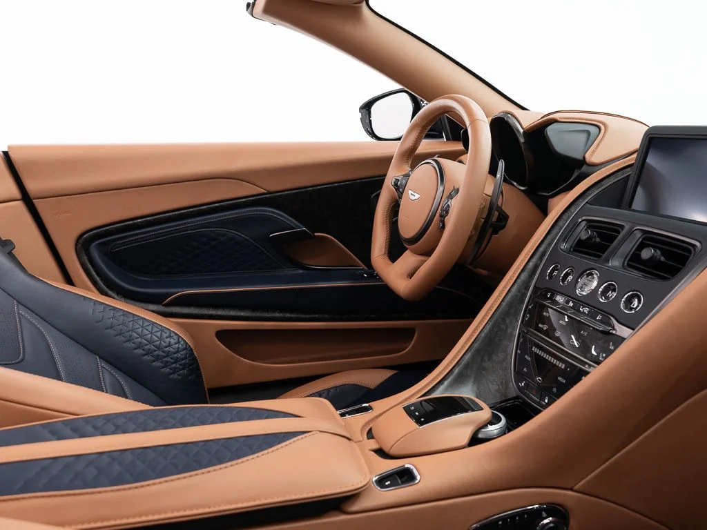 Certified Used 2023 Ultramarine Black Aston Martin Volante image 30