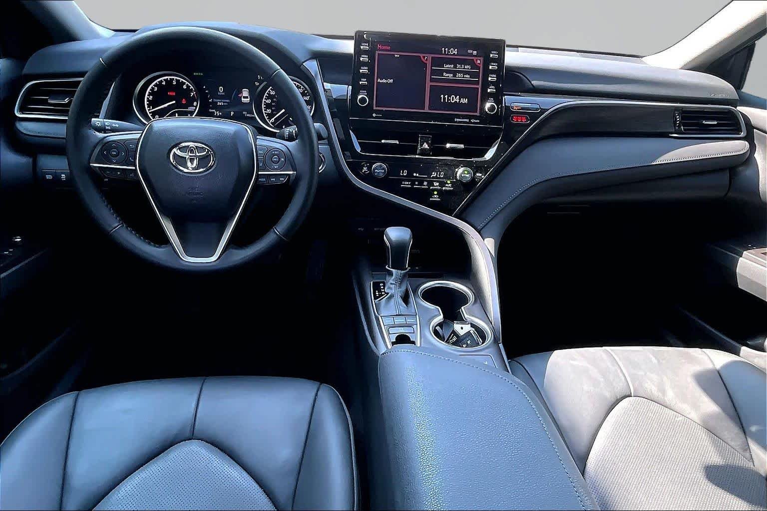 Certified Used 2024 Midnight Black Metallic Toyota XLE image 16