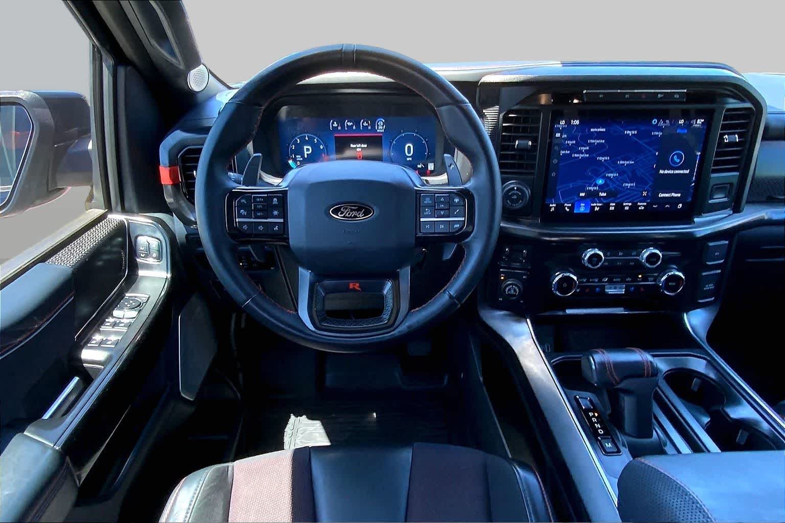 Used 2024 Agate Black Metallic Ford Raptor image 5