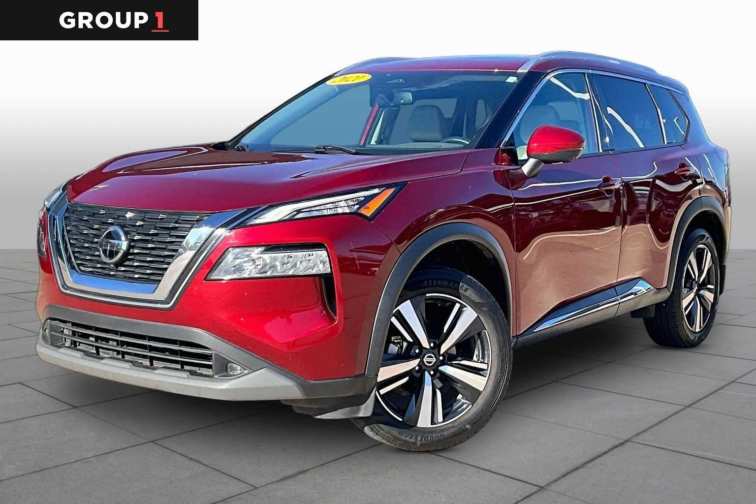 2021 Nissan Rogue SL