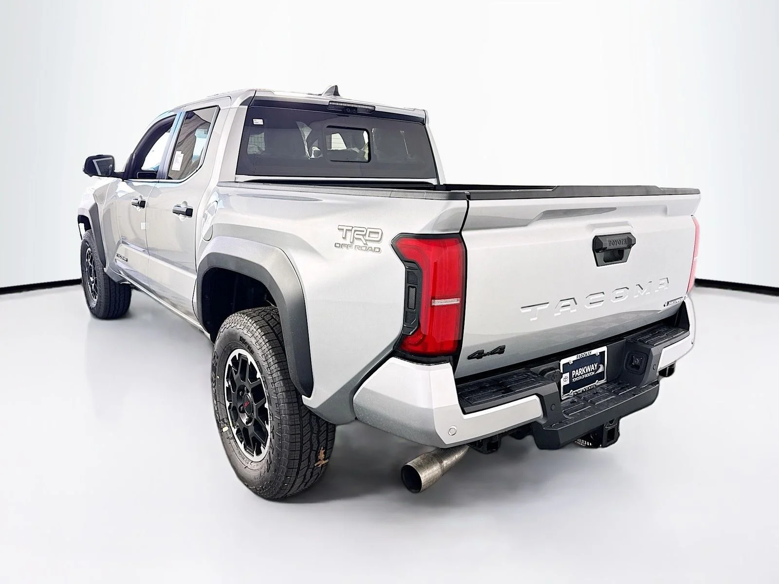 New 2026 Celestial Silver Metallic Toyota Tacoma TRD Off-Road image 4