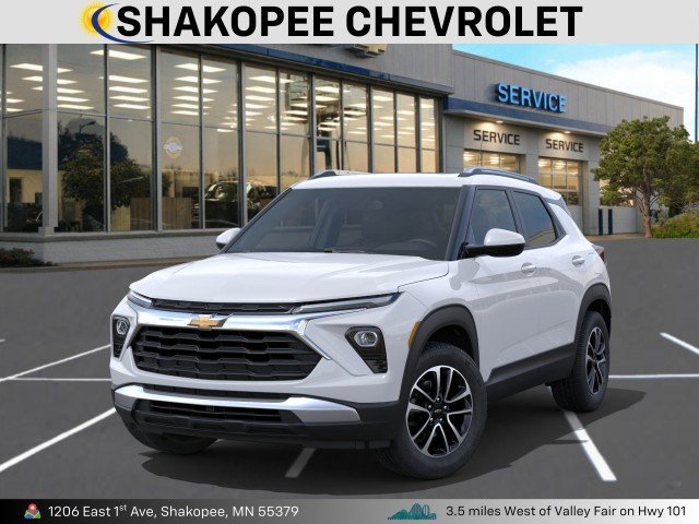 New 2026 Summit White Chevrolet LT image 6