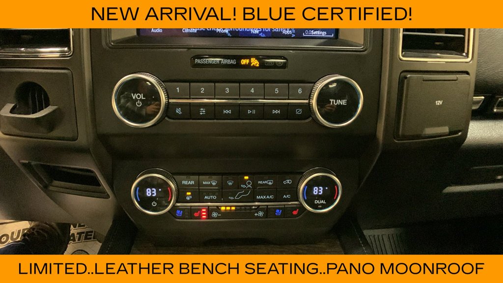 Certified Used 2020 Black Ford Limited image 42