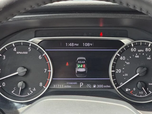 Used 2025 Black Nissan SV image 19