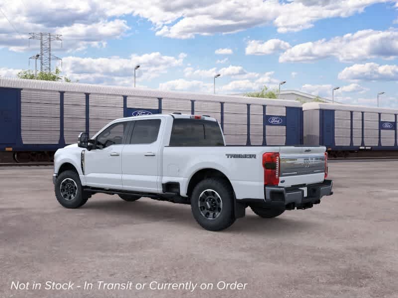 New 2026 Oxford White Ford F-250 SRW King Ranch image 4