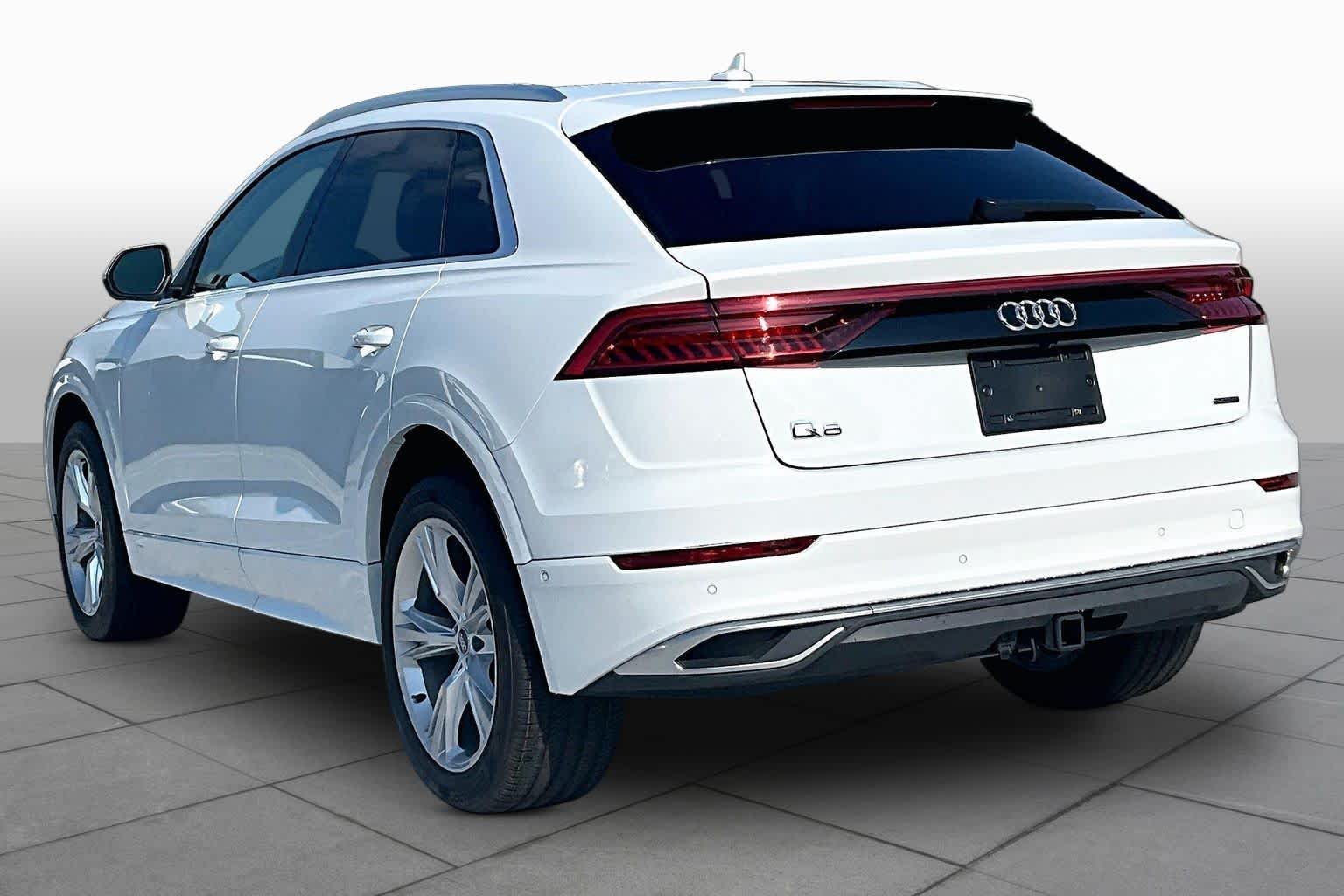 Used 2019 Glacier White Metallic Audi Prestige image 12