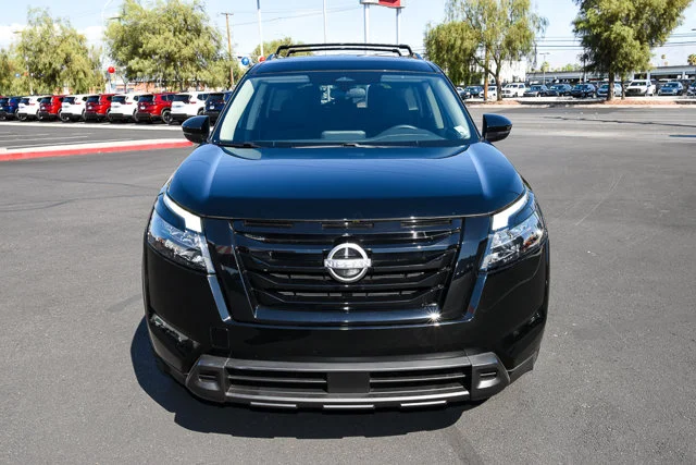 Used 2023 Black Nissan SV image 8