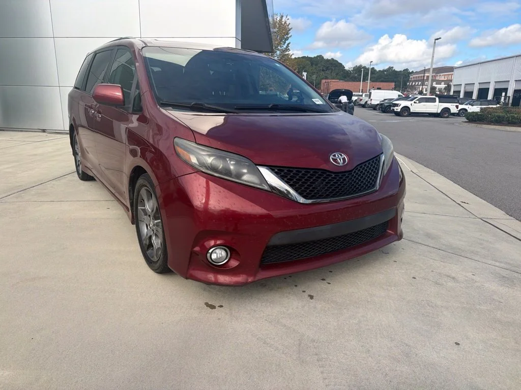 2015 Toyota Sienna SE Premium
