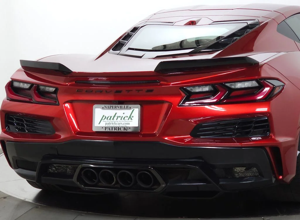Used 2025 Red Chevrolet E-Ray image 7