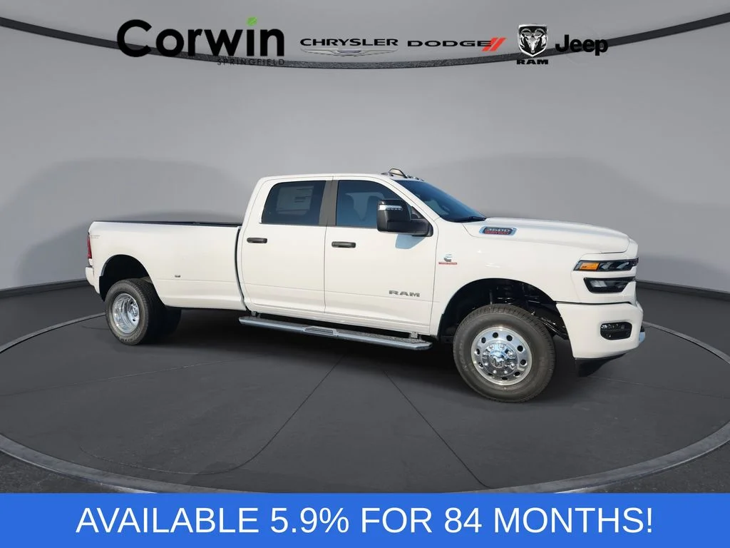 New 2026 Bright White Clearcoat RAM Big Horn image 1